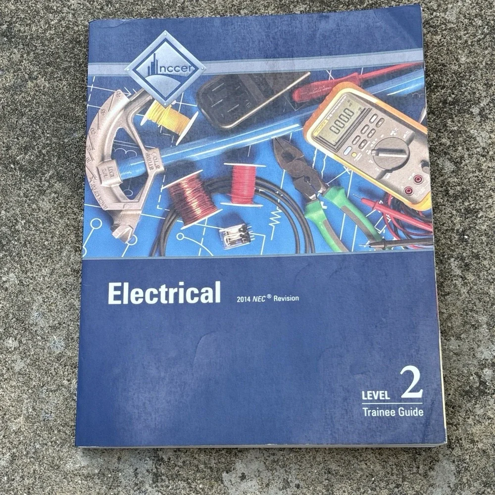 Electrical Level 2 by NCCER Paperback Trade School